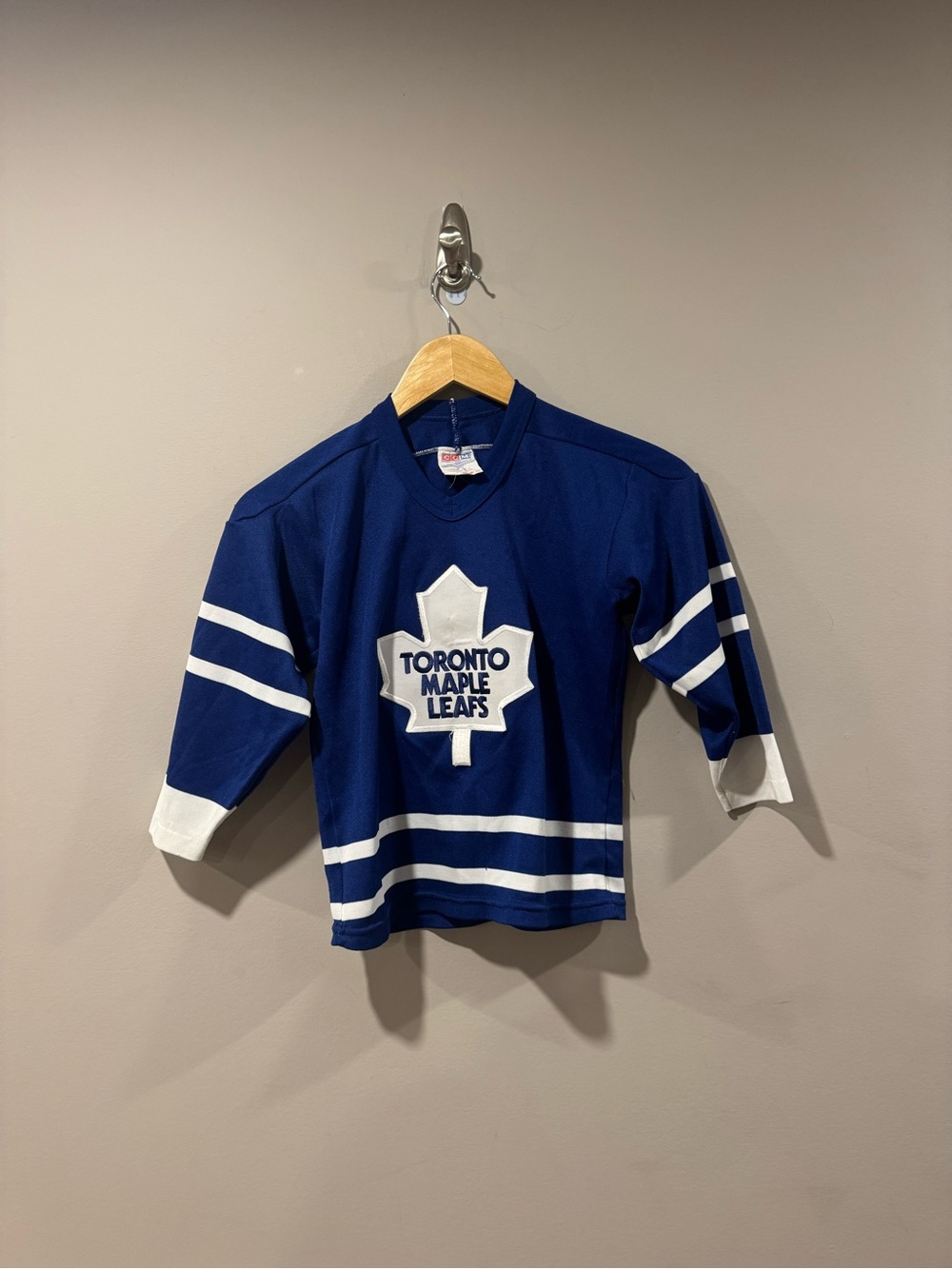 Vintage CCM Maska Toronto Maple Leafs  NHL Hockey Jersey